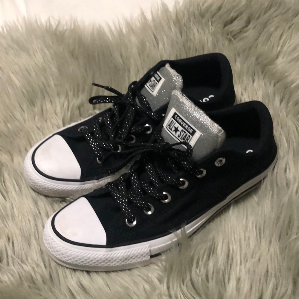 Black Converse